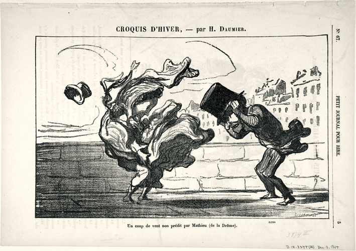  奥诺雷·杜米埃 Honore Daumier ——漫画50